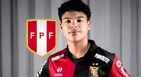 ¿Quién es Matías Zegarra, el futbolista que fue la sorpresa en la convocatoria de Perú?