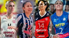 Partidos Liga Peruana de Vóley: programación y horario de la vuelta de cuartos de final