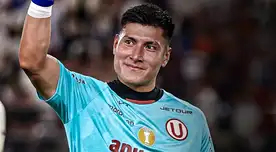 ¿Romero pierde titularidad en Universitario? Revelan conversación entre arquero y Rabanal