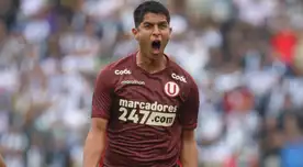 Leonardo Rugel, ex Universitario, dio la sorpresa y fichó por club campeón peruano: "Juntos..."