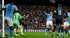 Haaland le dio vida al Manchester City tras marcar el 1-1 ante Real Madrid en la Champions - VIDEO