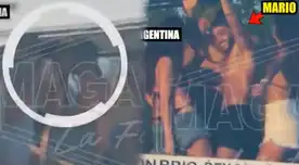 Ampay a Mario y Said: VIDEO COMPLETO de la juerga en yate; beso de Irivarren y MÁS