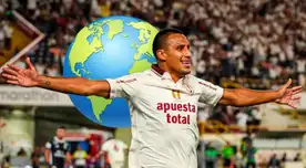 ¿Valera se va a fin de año? Velazco se refirió al futuro del delantero de la 'U': “Hay propuestas”