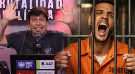 Víctor Caballero 'Curwen' pide que la infidelidad sea delito en Perú: "El primer preso debe ser Mario Irivarren"