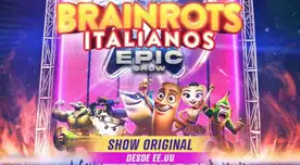 El tour oficial de “Brainrots Italianos” aterriza por primera vez en Perú El tour oficial de “Brainrots Italianos” aterriza por primera vez en Perú