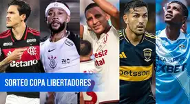 Sorteo Copa Libertadores EN VIVO: hora, canal y dónde ver fase de grupos con Universitario, Cristal y Cusco
