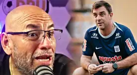 Mr. Peet reveló postura de Alianza ante interés de San Lorenzo por Pablo Guede: "No se descarta..."