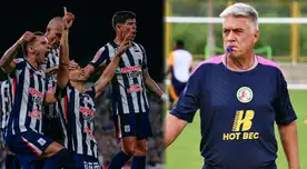 DT de Juan Pablo II no se midió y dio firme concepto de Alianza Lima: "Uno de los más grandes"