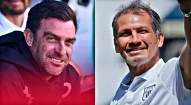 Navarro no cierra las puertas a la partida de Pablo Guede de Alianza Lima: "Una salida..."