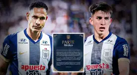 Alianza Lima impacta al confirmar bajas de Garcés y Gaibor en plena lucha del Apertura: “Desgarro”