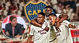 Prensa argentina minimiza a Universitario y lo quieren como rival de Boca Juniors: "Más débiles"