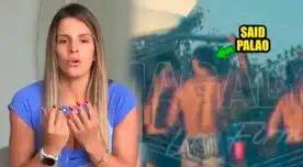 Alejandra Baigorria rompe su silencio y no DESCARTA separación con Said Palao tras ampay: "No sé qué va a pasar"