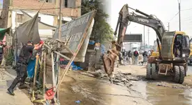 Municipalidad de Puente Piedra recupera espacio público que era tomado por negocios: vecinos se verán beneficiados Municipalidad de Puente Piedra recupera espacio público que era tomado por negocios: vecinos se verán beneficiados