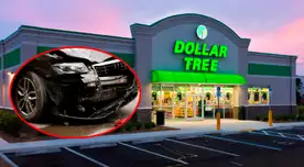 ALERTA MÁXIMA en Dollar Tree: reportan preocupante accidente y auto ocasiona GRAVES daños a un edificio, ¿qué pasó con el conductor? ALERTA MÁXIMA en Dollar Tree: reportan preocupante accidente y auto ocasiona GRAVES daños a un edificio, ¿qué pasó con el conductor?