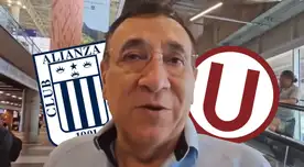 Vicepresidente de la FPF y su firme mensaje para Alianza y Universitario: "Tienen que..." Vicepresidente de la FPF y su firme mensaje para Alianza y Universitario: "Tienen que..."