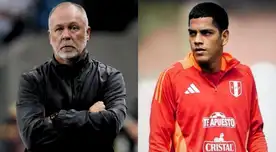 Joao Grimaldo dio rotundo calificativo a Mano Menezes, DT de la selección peruana: "Es un..."