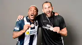¿Farfán y Barcos juntos? el curioso video que ilusiona a los hinchas de Alianza: "¿Quieren ...?" ¿Farfán y Barcos juntos? el curioso video que ilusiona a los hinchas de Alianza: "¿Quieren ...?"