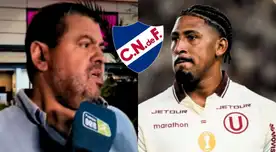 Directivo de Nacional no se guardó nada y dio fuerte calificativo a Universitario: "Los más..." Directivo de Nacional no se guardó nada y dio fuerte calificativo a Universitario: "Los más..."