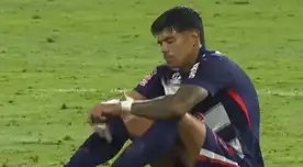 ¡Se enciende las alamas en Alianza! Esteban Pavez sufrió terrible lesión: "Se rompió"