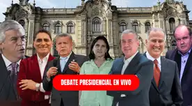 Debate Presidencial HOY, lunes 23 de marzo: ver el primer encuentro de candidatos vía JNE