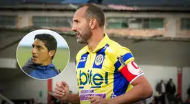 Hernán Barcos dejó un duro comentario cuando le preguntaron por 'Chicho' Salas: "Sin dudas..." Hernán Barcos dejó un duro comentario cuando le preguntaron por 'Chicho' Salas: "Sin dudas..."