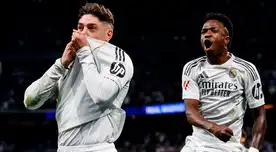 Real Madrid derrotó 3-2 al Atlético Madrid en un partidazo y no se rinde en La Liga