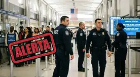 ALERTA para inmigrantes en aeropuertos de EE. UU. por la presencia del ICE: qué documentos debes llevar para evitar problemas ALERTA para inmigrantes en aeropuertos de EE. UU. por la presencia del ICE: qué documentos debes llevar para evitar problemas