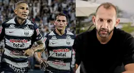 Barcos se rindió en elogios ante futbolista que firmó con Alianza hasta 2028: "Muy regular" Barcos se rindió en elogios ante futbolista que firmó con Alianza hasta 2028: "Muy regular"