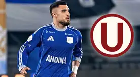 Se reveló si Rodrigo Ureña puede dejar Millonarios para volver a Universitario: "Con Barco..."