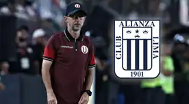 Javier Rabanal, DT de Universitario, calienta el clásico ante Alianza Lima: "Le podemos ganar"