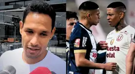 Renzo Garcés reveló si jugará ante Universitario tras lesión en Alianza Lima: "Complicado..."