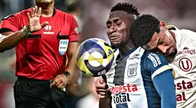 Se filtra el nombre del árbitro que podría dirigir el Universitario y Alianza: "Debería ser..."