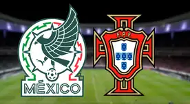 México vs Portugal: fecha, hora y dónde ver partido amistoso por fecha FIFA