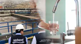 ¡Más de 15 horas sin agua! Vecinos de 5 distritos en Lima sufrirán nuevo corte del servicio este 25 de marzo