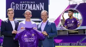 ¡Oficial! Antoine Griezmann fichó por Orlando City y jugará con Wilder Cartagena