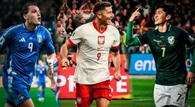 Partidos del repechaje hacia el Mundial 2026: programación para definir los últimos clasificados