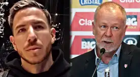 ¿Titular? Ugarriza revela qué le dijo Mano Menezes previo a los amistosos: "Me va a pedir..."