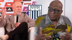 Elejalder Godos arremetió contra Menezes por convocatoria de jugador de Alianza: "Cruzó la raya" Elejalder Godos arremetió contra Menezes por convocatoria de jugador de Alianza: "Cruzó la raya"