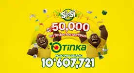 La Tinka de HOY, miércoles 25 de marzo EN VIVO: revisa los resultados ganadores del último sorteo La Tinka de HOY, miércoles 25 de marzo EN VIVO: revisa los resultados ganadores del último sorteo