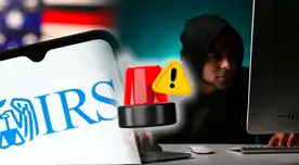 AMENAZA TOTAL para contribuyentes en EE. UU.: ESTAFADORES interceptan correos con pagos del IRS y sus fondos podrían perderse para siempre AMENAZA TOTAL para contribuyentes en EE. UU.: ESTAFADORES interceptan correos con pagos del IRS y sus fondos podrían perderse para siempre