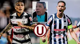 Directivo de Alianza rotundo sobre denuncia de Universitario contra Guerrero y Garcés: "Leo..." Directivo de Alianza rotundo sobre denuncia de Universitario contra Guerrero y Garcés: "Leo..."