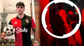 Franco Zanelatto es captado con una joven en un evento nocturno, según 'Magaly TV La Firme': "Se puso calentón"