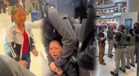 ALERTA ROJA por presencia de ICE en el aeropuerto de San Francisco: agentes SOMETIERON a una inmigrante guatemalteca frente a su hija