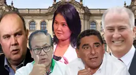 Nueva encuesta revela CAMBIOS TOTALES: tres candidatos empatados podrían dejar fuera de segunda vuelta a uno de los PUNTEROS Nueva encuesta revela CAMBIOS TOTALES: tres candidatos empatados podrían dejar fuera de segunda vuelta a uno de los PUNTEROS