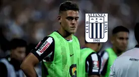 La drástica noticia que recibió Federico Girotti tras rendimiento en Alianza Lima La drástica noticia que recibió Federico Girotti tras rendimiento en Alianza Lima