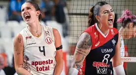 Universitario vs. San Martín por la Liga Peruana de Vóley: fecha, hora y canal para ver semifinal