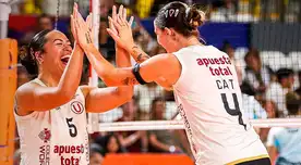 Universitario a semifinales de la Liga Peruana de Vóley: ganó 3-1 a Regatas