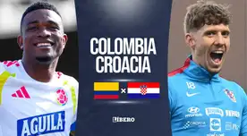 Colombia vs Croacia EN VIVO: alineaciones, hora y dónde ver amistoso de fecha FIFA Colombia vs Croacia EN VIVO: alineaciones, hora y dónde ver amistoso de fecha FIFA