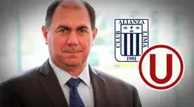 ¿Presidente de Aliancistas del Perú es hincha de la 'U'? Se filtran impactantes audios e imágenes