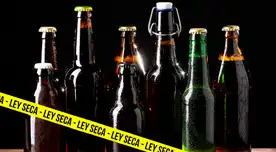 ¿A qué hora inicia y cuándo finaliza la ley seca por Elecciones 2026 en Perú? ESTO es lo que debes saber